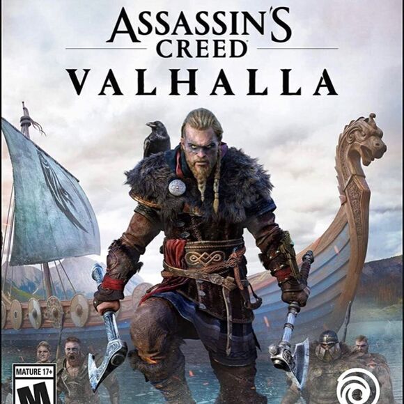 ASSASSINS CREED VALHALLA PLAYSTATION 4 NWT - Picture 1 of 1